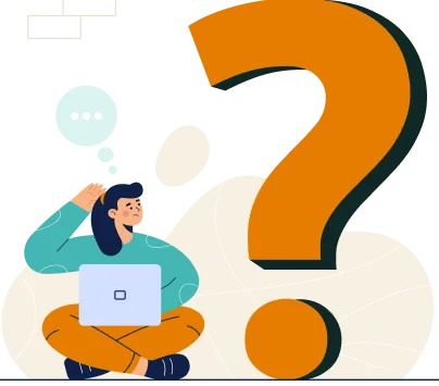 Person with question mark