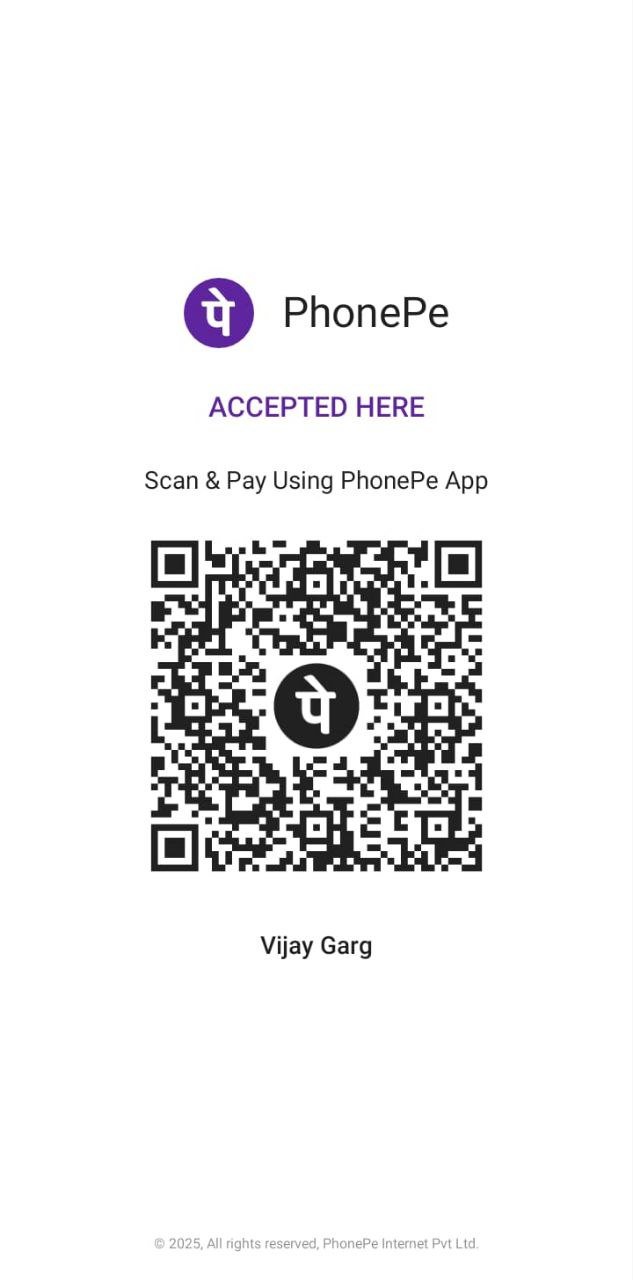 Payment QR Code